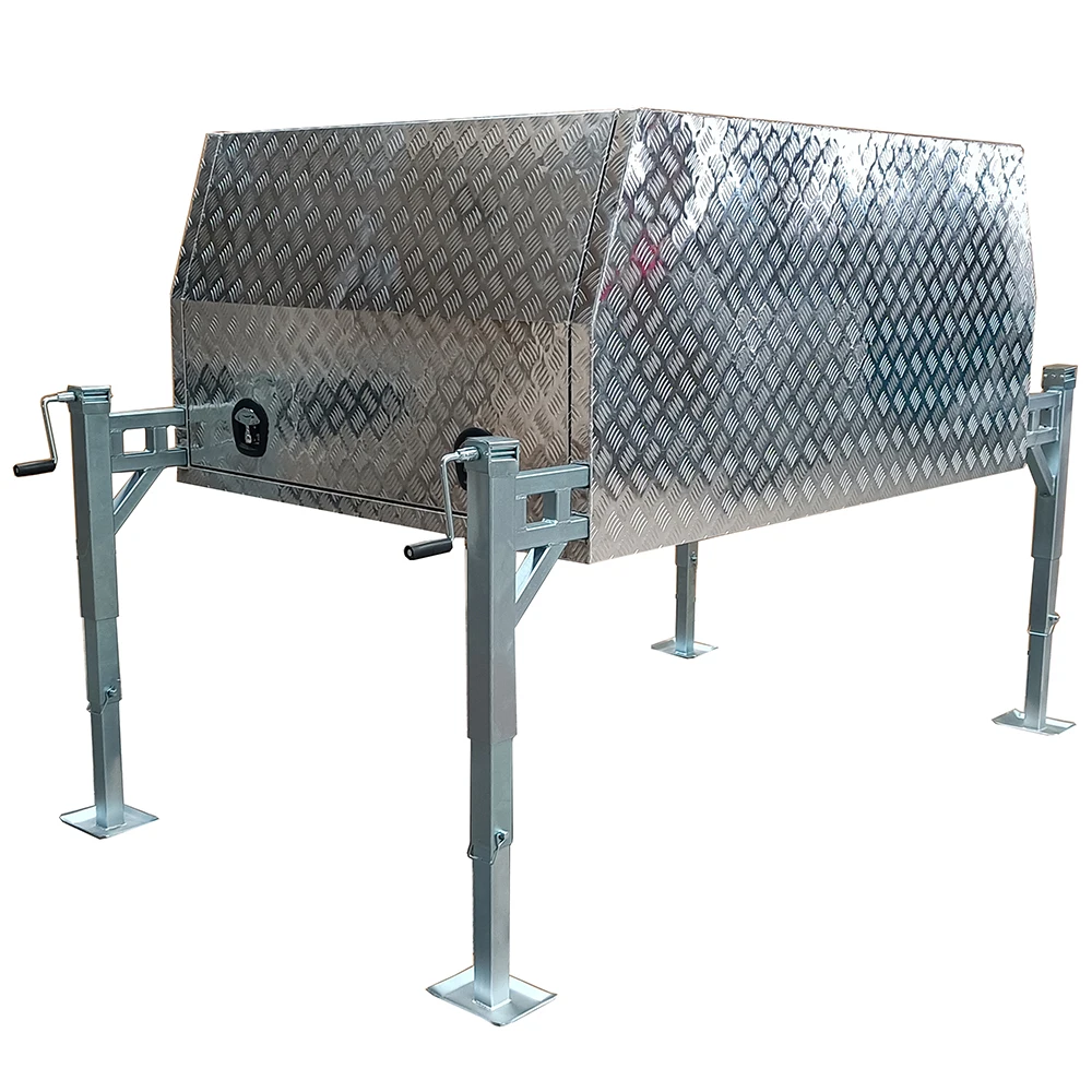 Camper Lift Off Leg Trailer Jack Semi-Trailer  Aluminum UTE Canopy Used Jack Off Leg