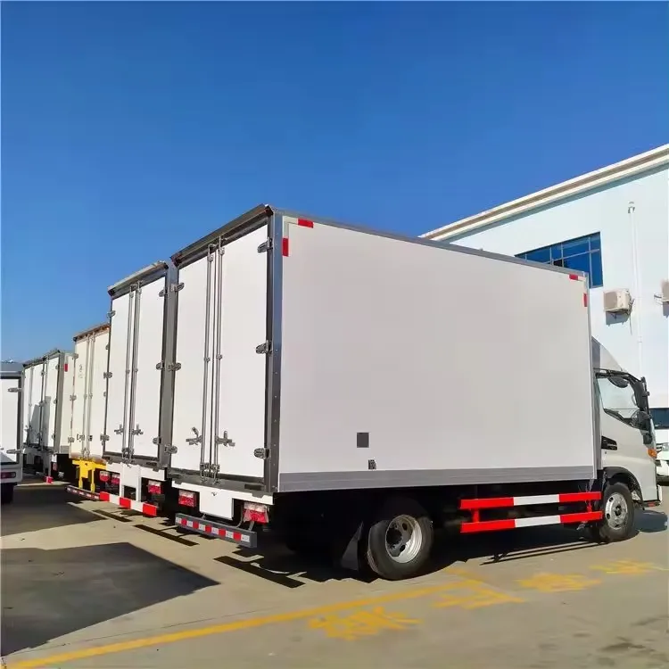 ISUZU 2 3 4 5 6 7 8 10 тонн рефрижератор мини-холодильник фургон коробка грузовик для перевозки мяса