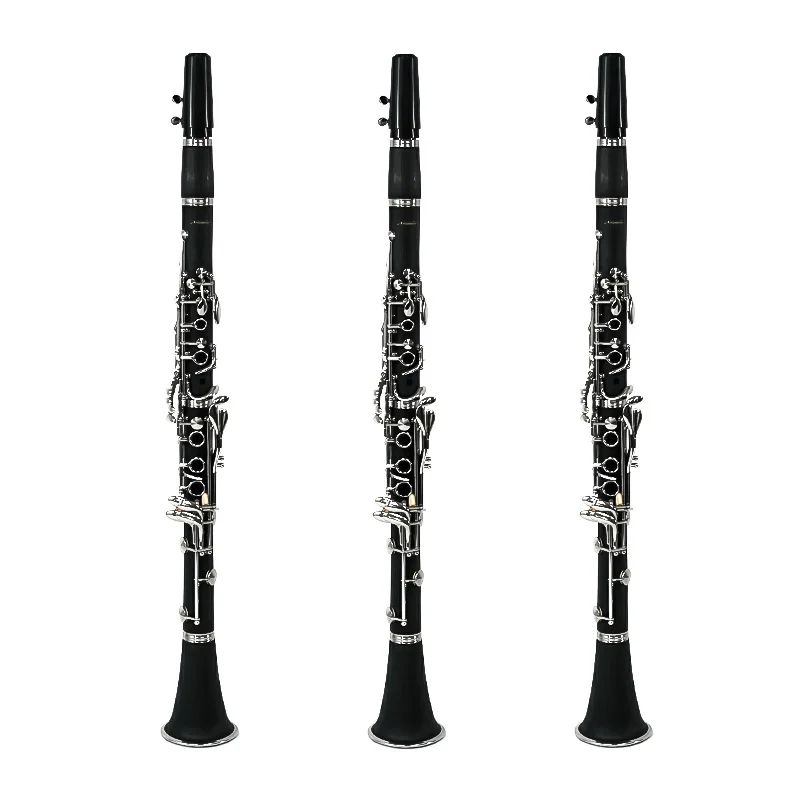 high quality 17 keys B professional clarinet bass clarinet b flat clarinet