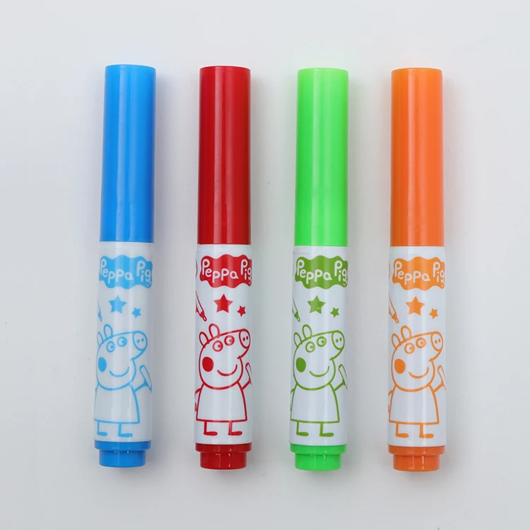 2020 non tonic safe mini water color pen drawing set for kids pens with custom logo