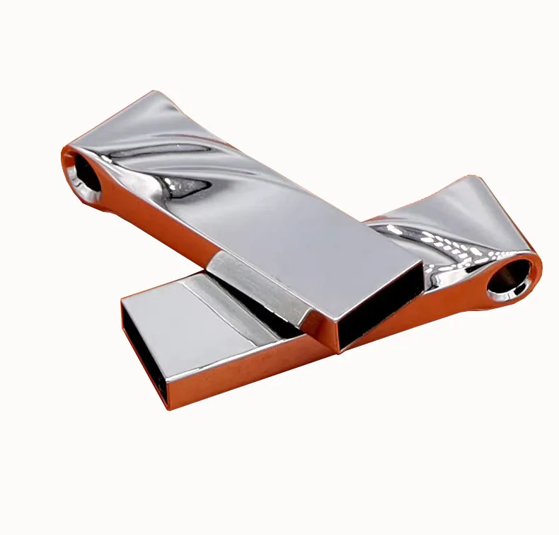 Popular and portable zinc alloy die casting USB flash drive Connector