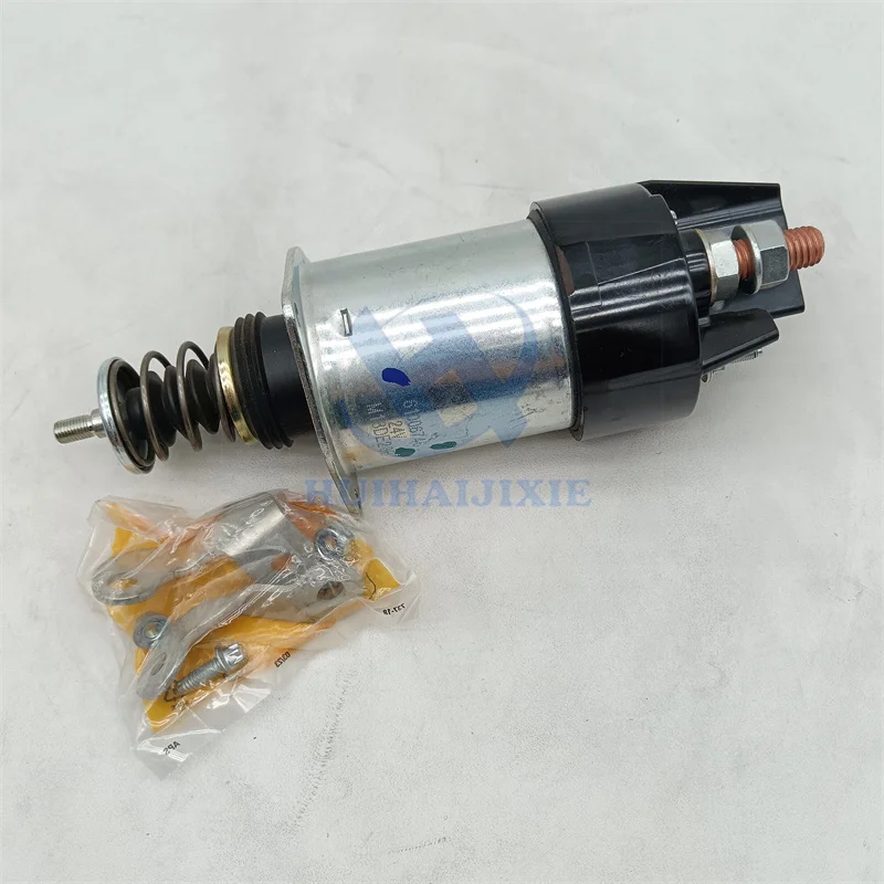 Construction Machinery Parts 24V Solenoid Valve 206-8784 For Excavator 322B 322C 325C 325D 2068784 Solenoid