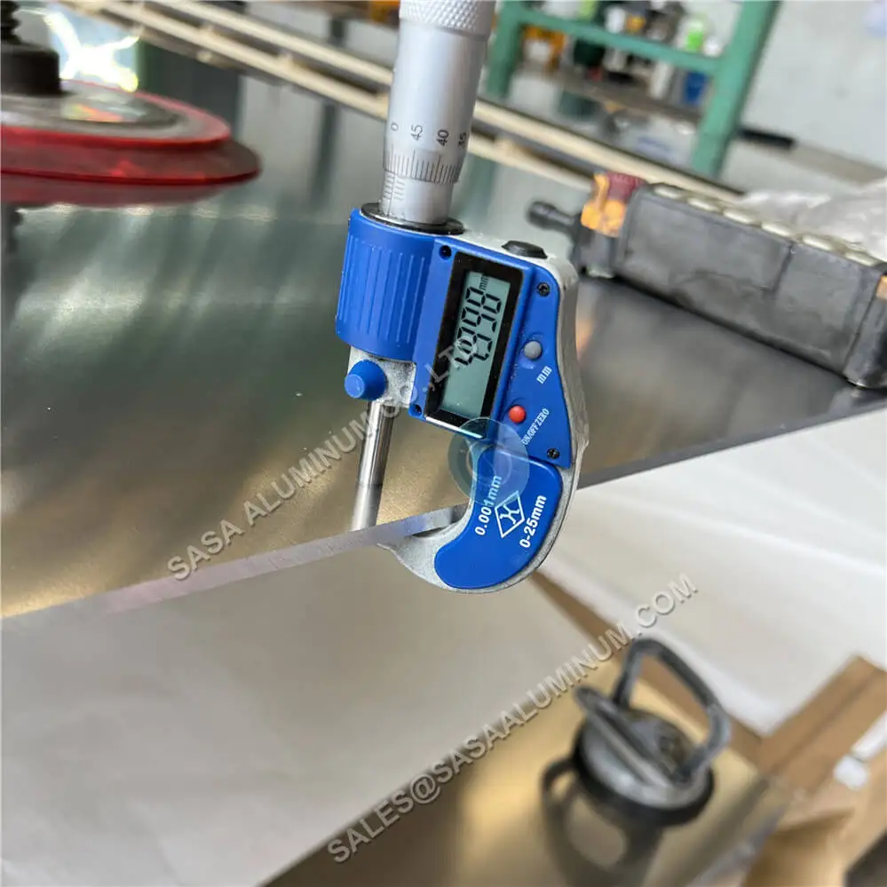 2024 t4 aluminum sheet 12mm aluminum sheet 0063in