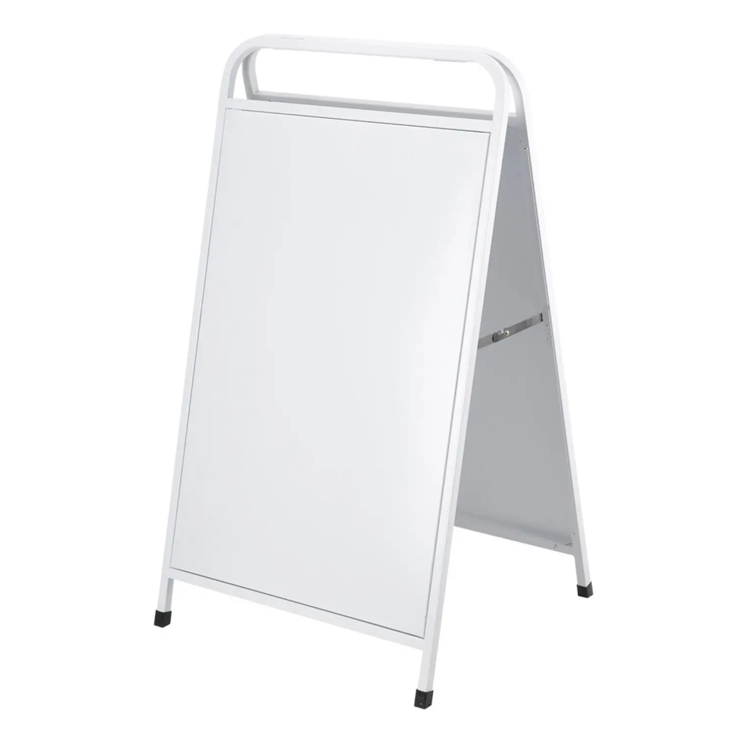 Hign Quality Double-sided Metal A-Sign Available in White and Black Color