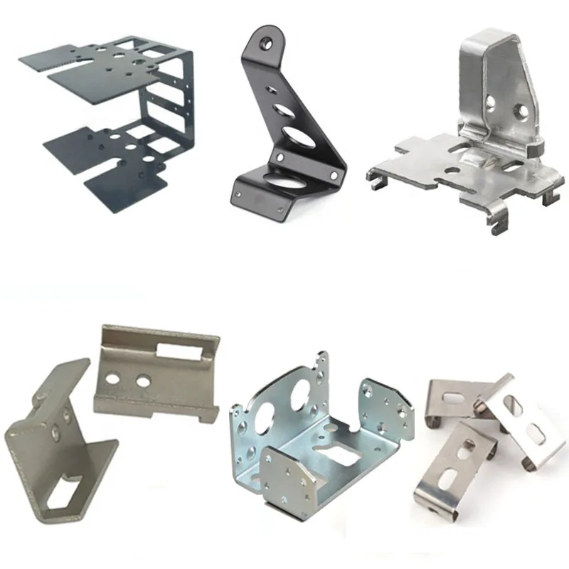 OEM Customized Product Manufacturer Aluminum Stainless Steel Sheet Metal Stamping Bending Parts with Doorbell