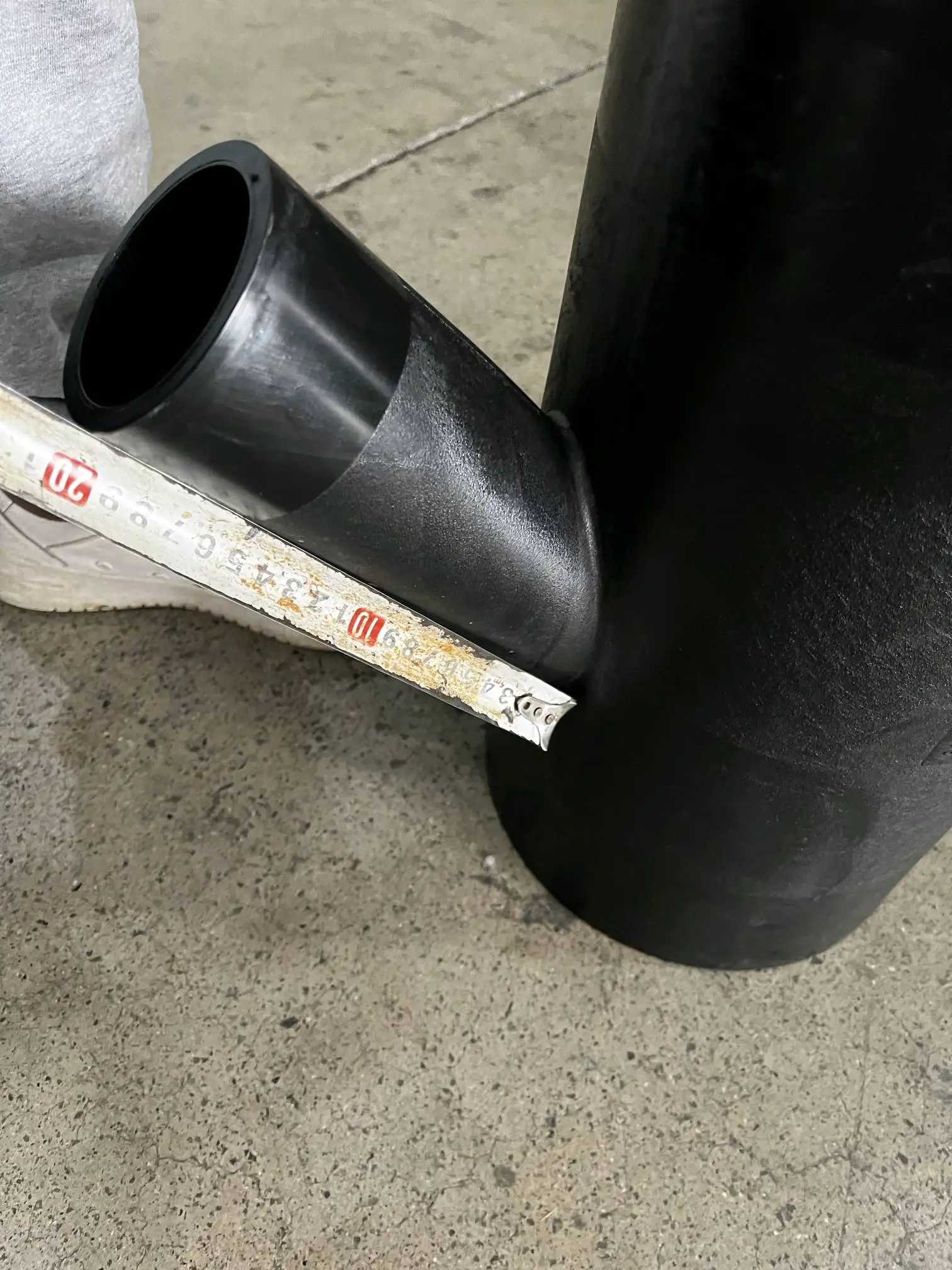 Pe Reducing Welding Butt fusion fittings