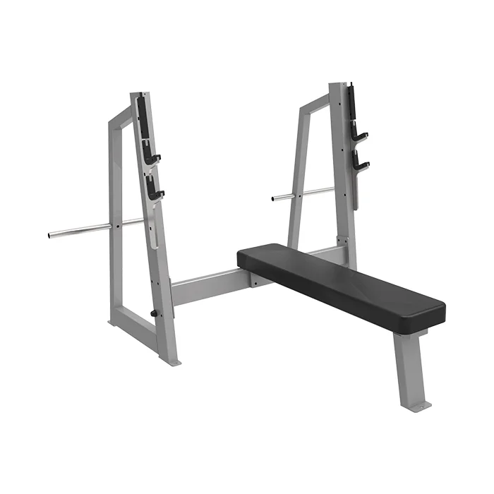 New gym strength exercise machine fitness pin loaded equipment Dezhou factory OLYMPICING BENCH INCLINE