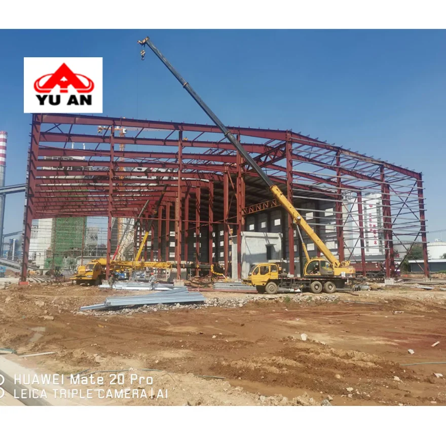 Распродажа, недорогие сборные здания, ангар, холл, сборная стальная конструкция, каркас, колонна, склад