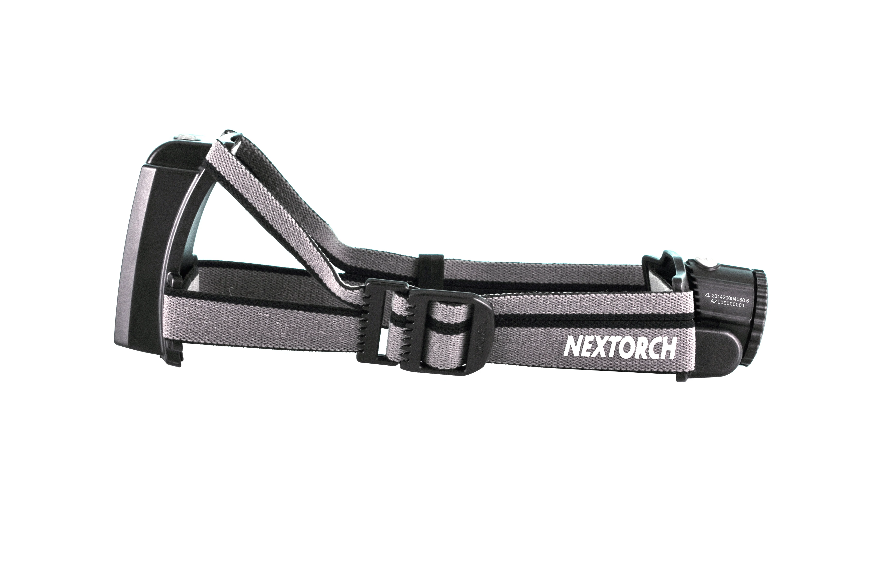 Nextorch myStar R AA 600lm Ультра-яркий фокусирующий луч фары с удобной повязкой на