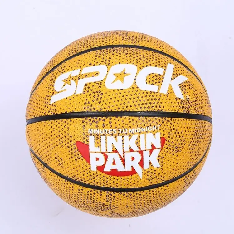 wholesales top fashion promotional pu ball customized size 7 basketball ball