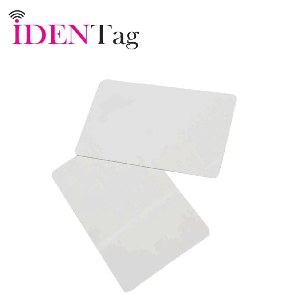 Premium Waterproof RFID Cards - Customizable Contactless Design