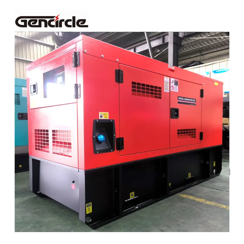 Fast Delivery Power Plant 50/60Hz 20kw 40kw 60kw Soundproof Diesel Generator 3 Phases