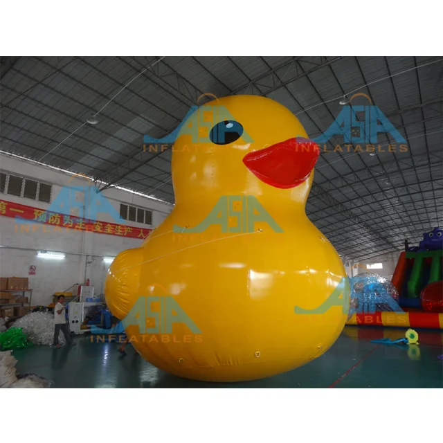 Giant Inflatable Duck Custom Floating Inflatable Rubber Duck Model For Outdoor Advertising