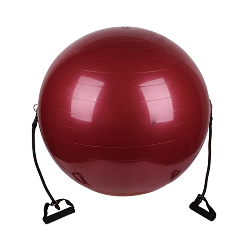 Мяч для йоги из ПВХ 55/65/75 см 800-1200 г