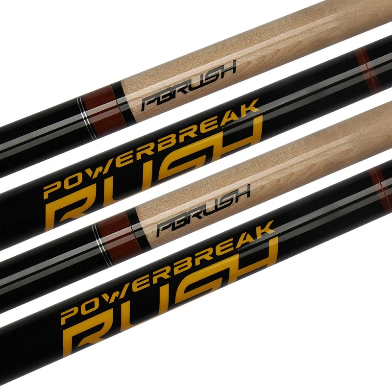 Cueelf new arrival professional 3 pieces hard maple wood jump break cue for billiard room pool sport