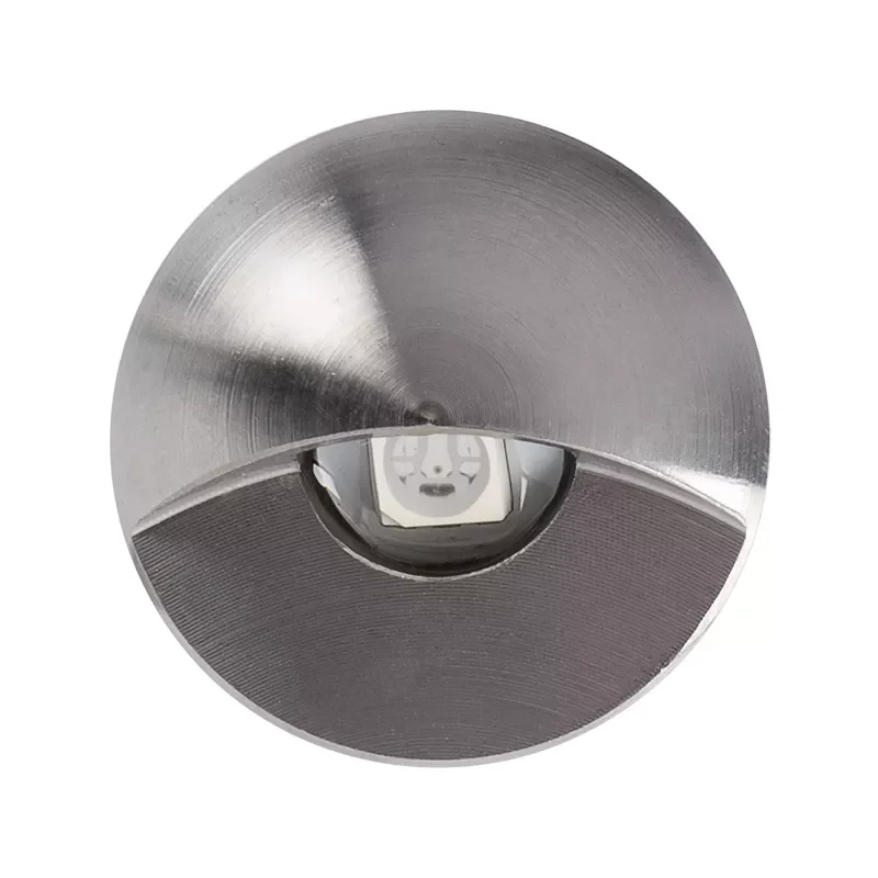 Stainless Steel IP67 12V Half Dome Deck Lights For Boat Yacht Floor