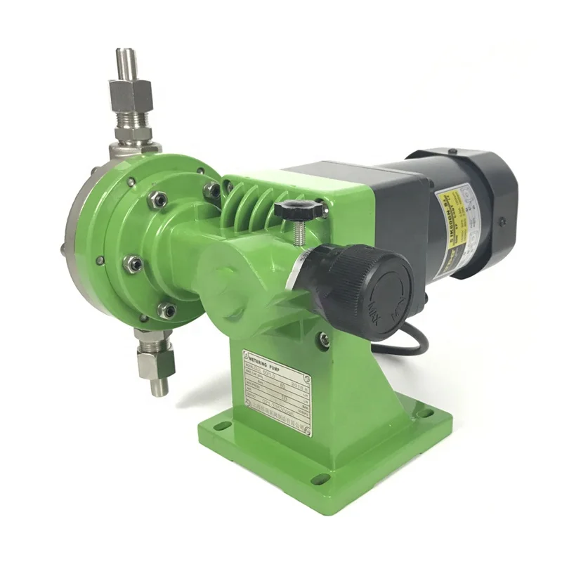 GM Series Mechanical Diaphragm Metering Pump Flow Adjustable Corrosion resistant Chemical Dosing Pump Electromagnetic Diaphragm
