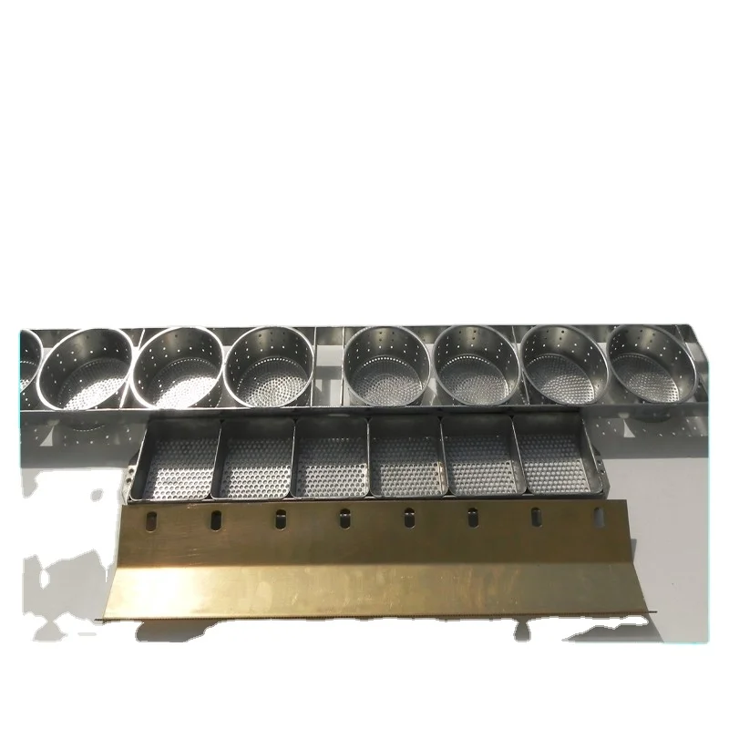 top quality cs slitter cutter noodle making plant spare parts 083 mm square noodle slitter set with noodle box and comb