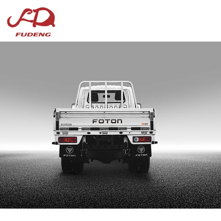 Foton грузовик с одной кабиной Легкий Грузовой автомобиль 4x2 Однорядный мини-грузовик