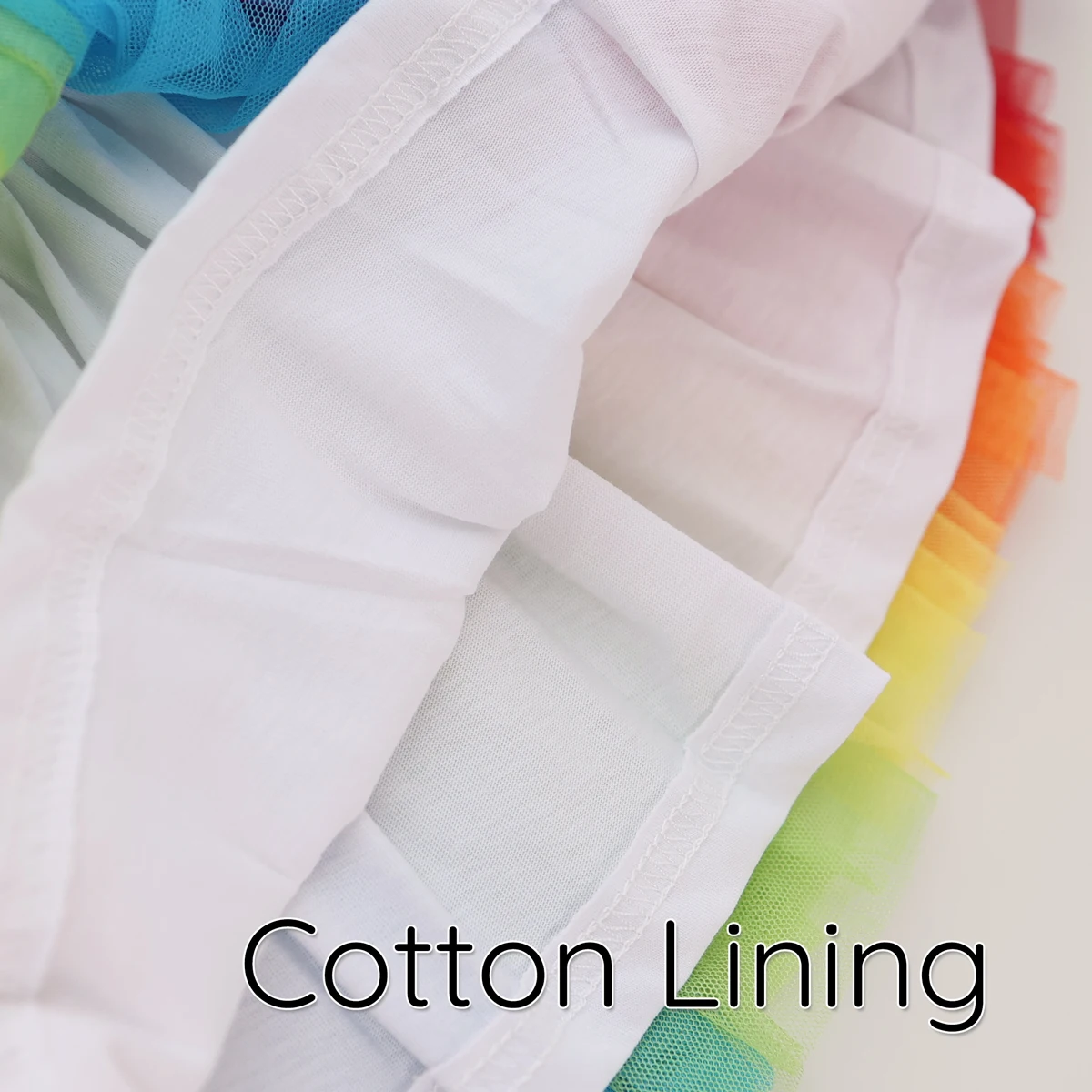 Kids Rainbow Skirt 1-10 Years Ballet Tutu 2024 Cotton Toddler Pleated Skirts for Girls Multi Color Tutu Infant Girl Tulle Skirt