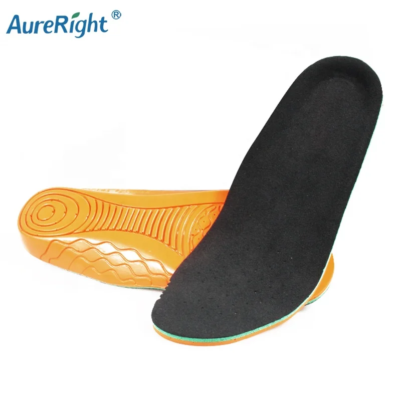 Diabetic foot care products breathable pu foam insoles
