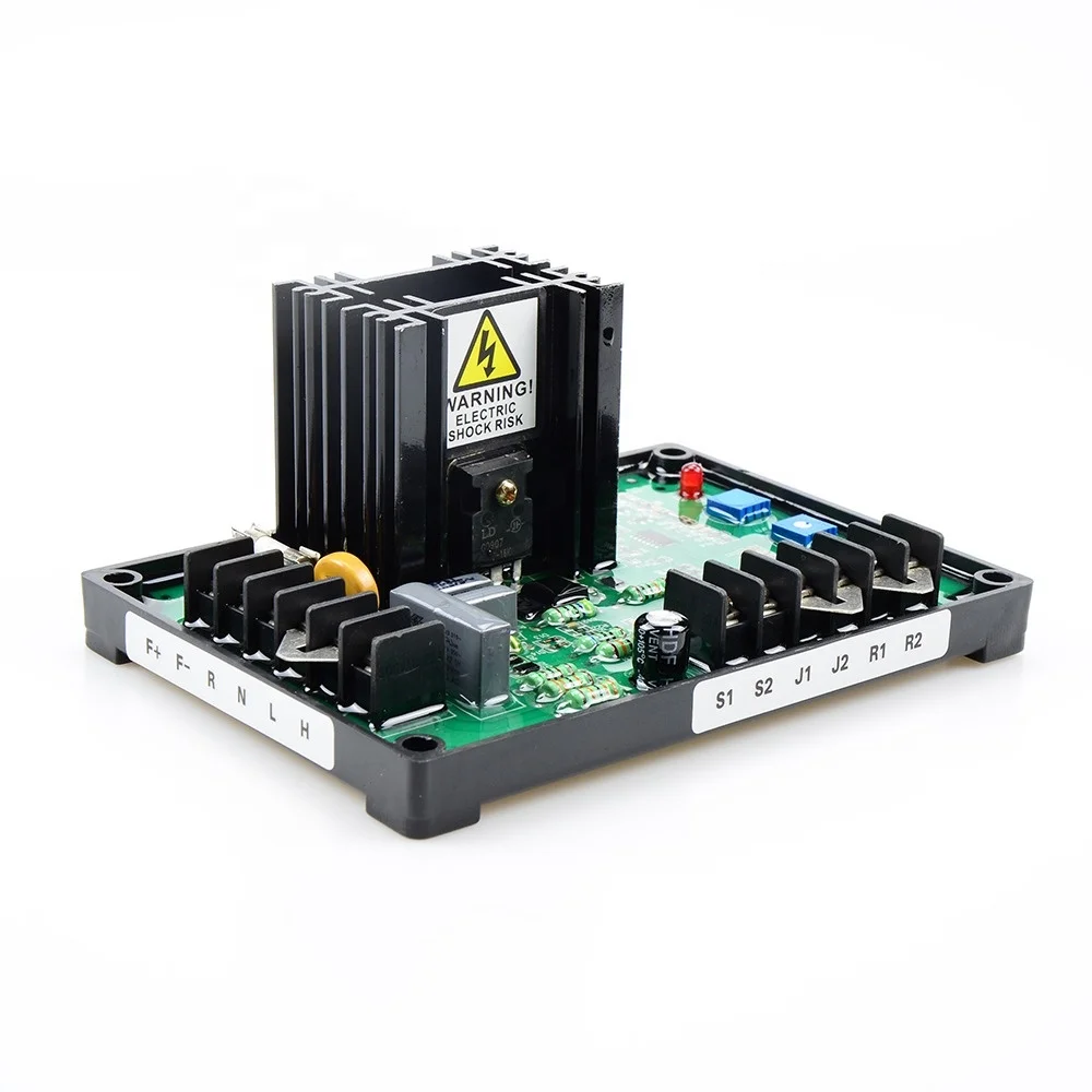 Generator auto start control AVR GAVR-15A avr voltage regulator generator avr