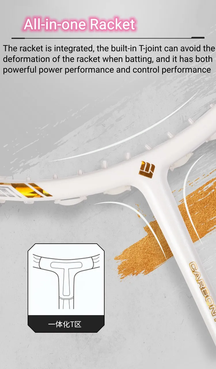 Ball Control Type Original Factory 22-28lbs Racket Lingmei C60