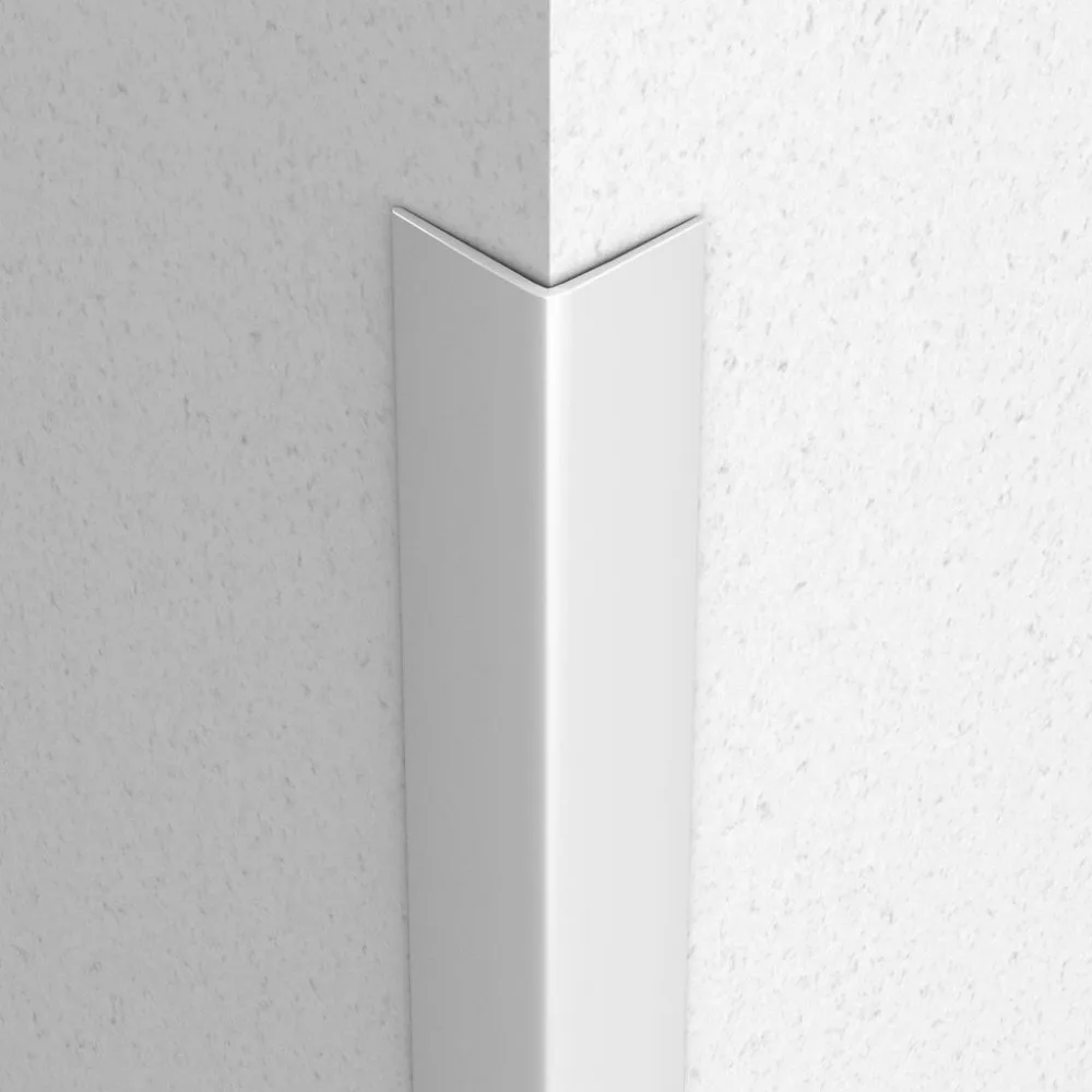 Self-Adhesive Safety Wall protective L shape plastic pvc cover guard strip, corner protector
