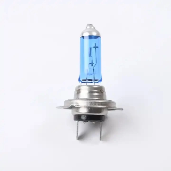 H7 Automobile Headlamp Halogen Bulb Ultra White 100W Automobile Bulb