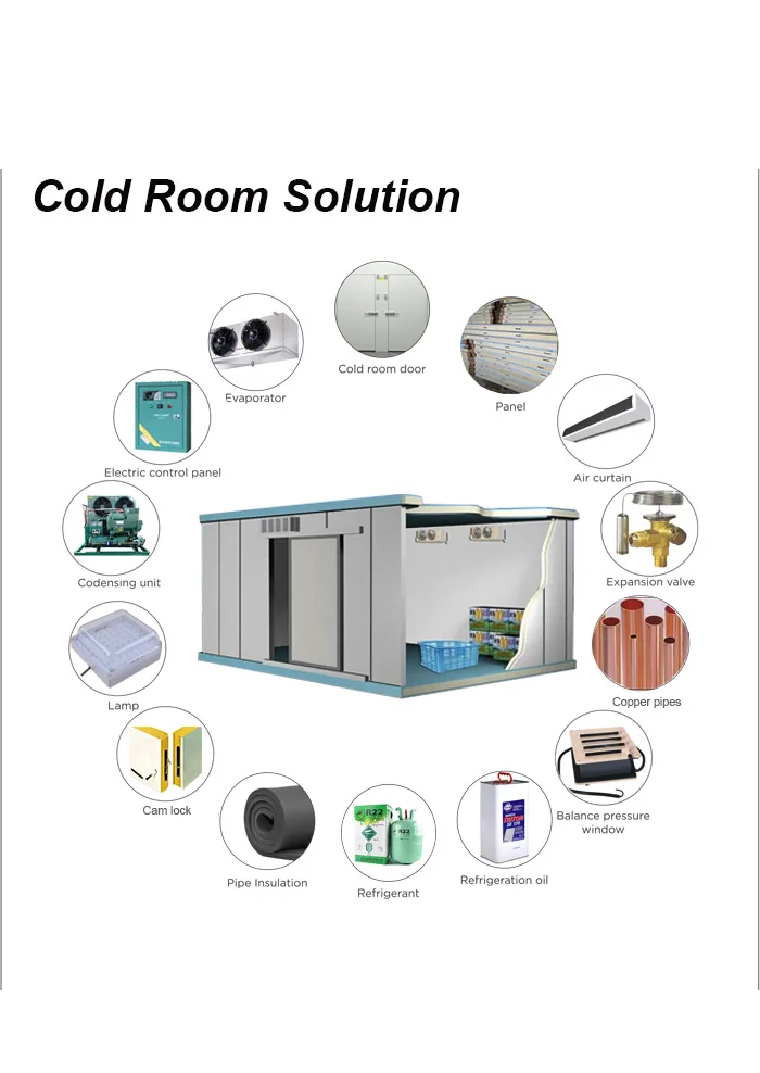 Mini Medical cold storage Reagent panels Refrigerator Freezer Walk in cool room