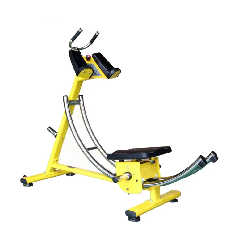 Commercial Gym Equipment YIJIAN Abcoaster YJ-010 Abdominal Machine Carton Gym or Club or School Customized Logo Accept YJ 55kg