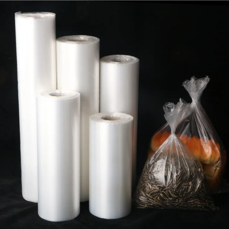 YC Durable Using Supermarket Affordable Plastic Bags Roll Vegetable Plastic Bag On Roll 11x19 Plastic Bag Roll
