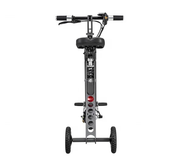 Freego Es-18 Three Wheels 36v Motor Brushless E Bike Folding Electric Motor Shot Trip Electric Trike Loading 120KG