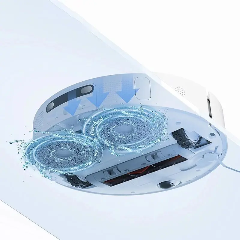 Робот-пылесос XIAOMI MIJIA Omni 1S для уборки дома