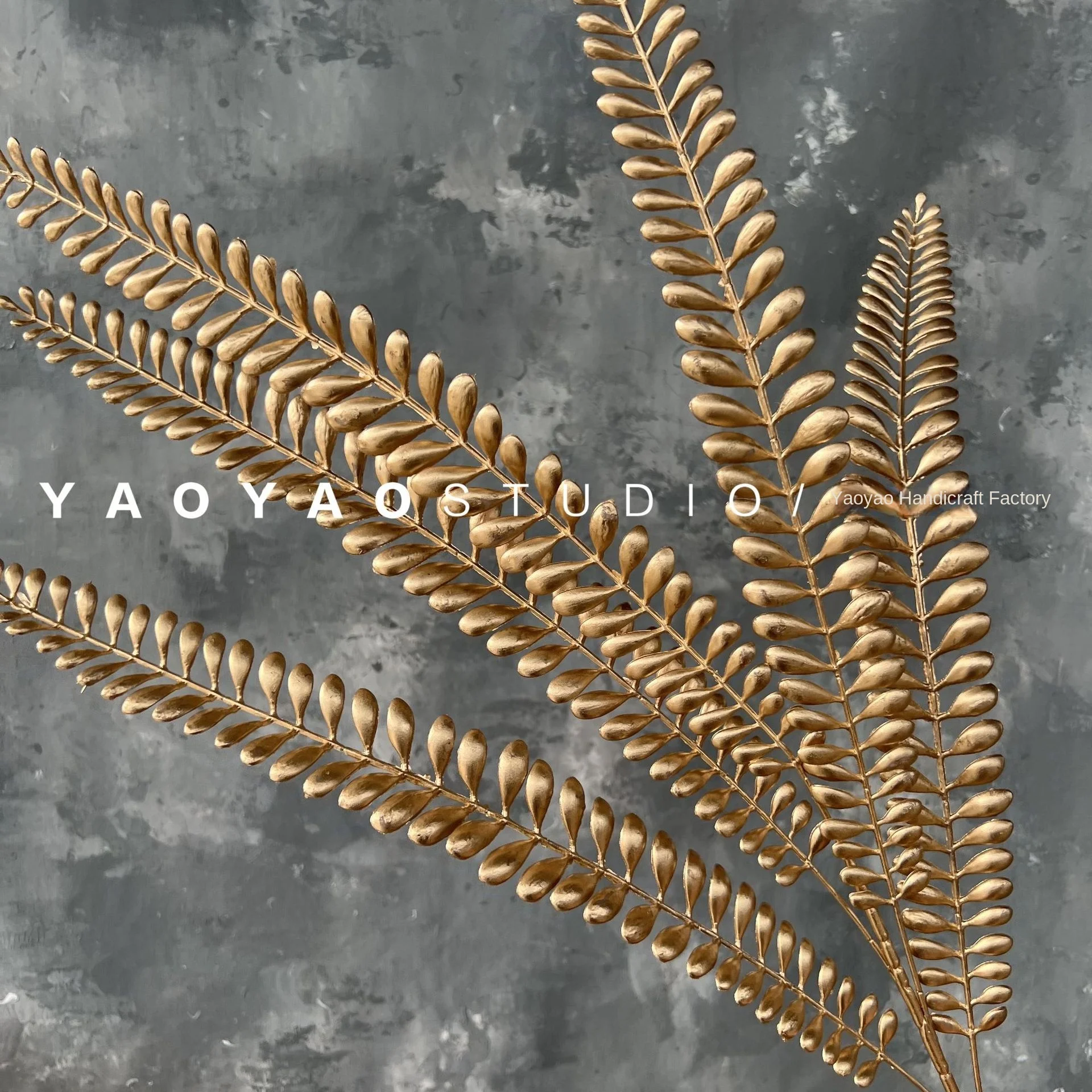 Wedding Auditorium Background Decoration Golden Flower Hotel Row Road Lead  Eucalyptus Artificial Flowers Wedding