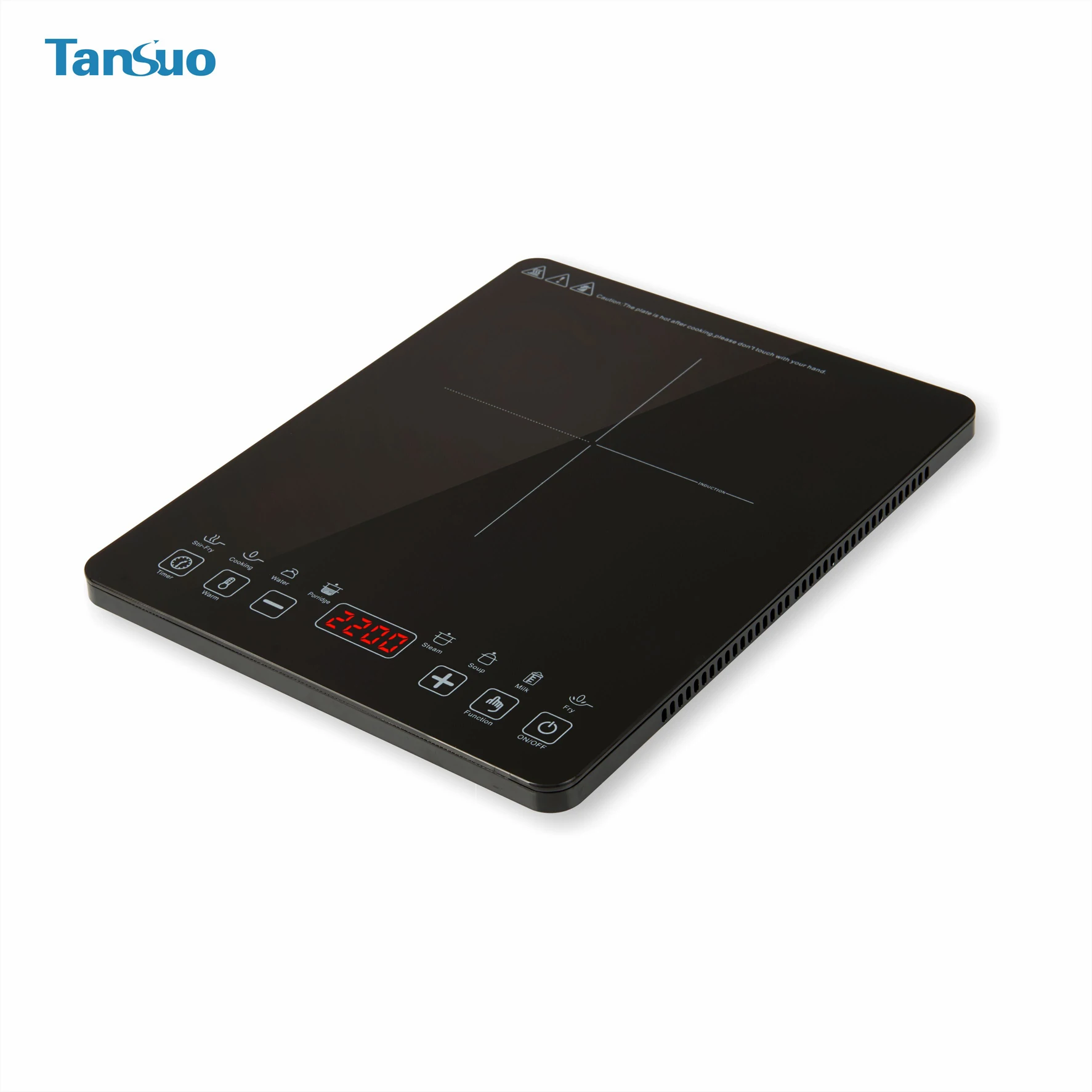 New Black Household Small Induction Cooktop With Knob Ih-s21a Stove Electric Single Induction Cooker