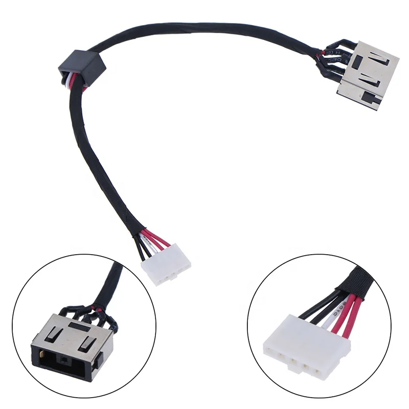 DC Power Jack With Cable For Lenovo G40-30 G50-80 G40-70 G50-45 Z50-30 Z40-45 Z50-70 G40 Z40 G50-30 Laptop DC-IN Flex Cable