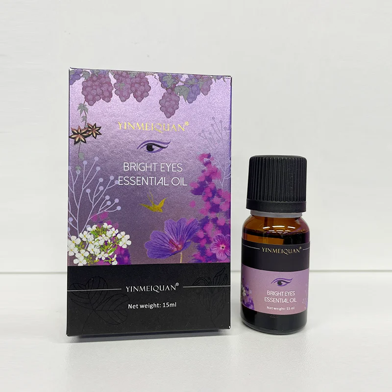 Custom logo China Supplier customization personalized sandalwood oil natural plant ingredient eyes essential oil