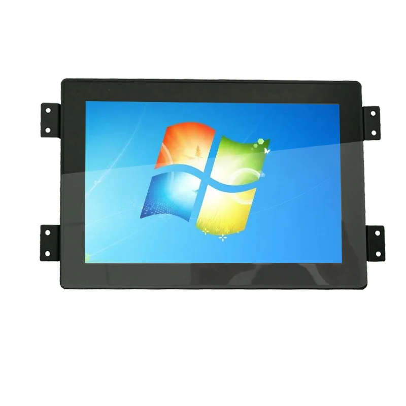 Wide screen 13.3 Inch Capacitive Touch Screen Raspberry Pi Open Frame Monitor