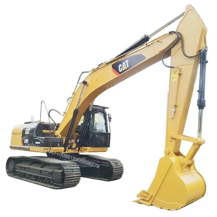 Подержанной техники Cat 320D гидравлический гусеничный экскаватор 20 тонн б/у