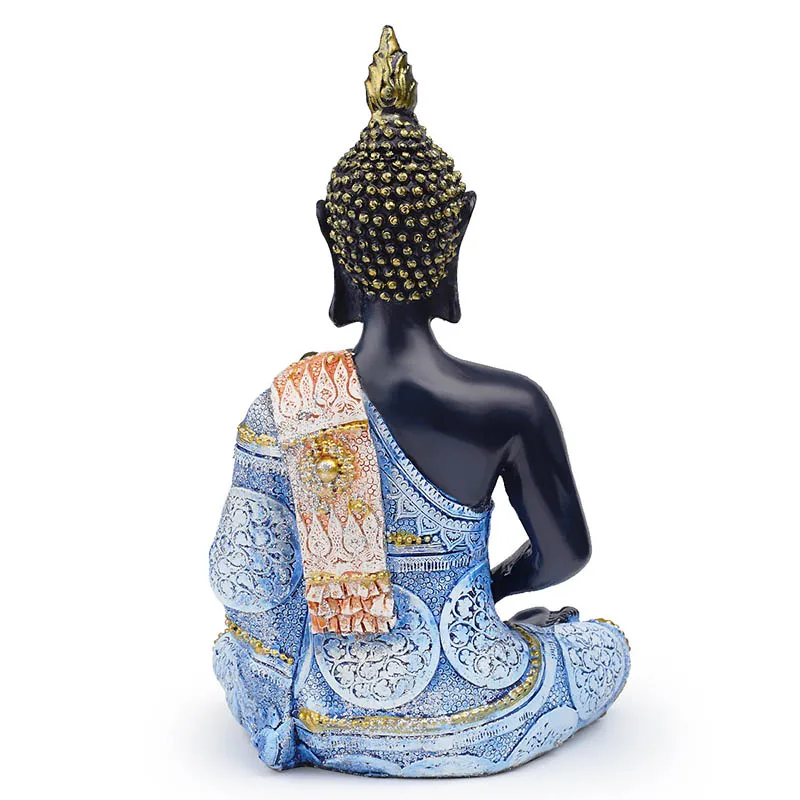 Buddha Hot Sellers Resin Zen Garden Indoor Desktop Miniature With Buddha Resin Crafts Home and Garden Decoration