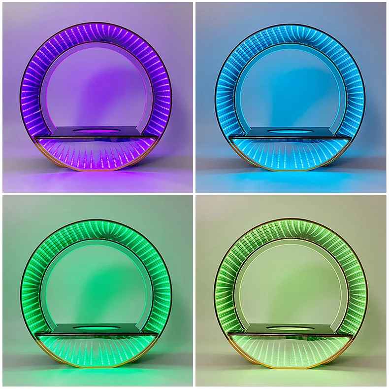 nightclub lounge luminous custom VIP bottle service presenter glorifiers sign for vodka whiskey wine tequila champagne XO VSOP