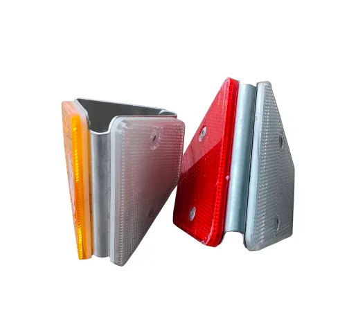 Highway Guardrail Reflector Waterproof Road Safety Traffic Reflector for Highway Guardrail