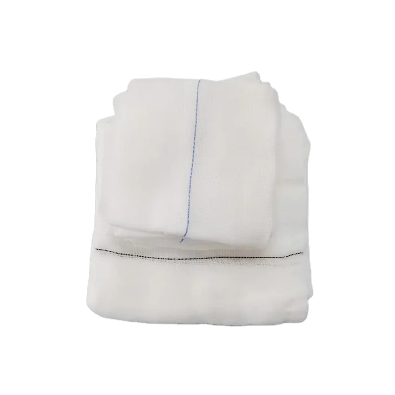 40 x 40 sterile medical compress gauze swabs