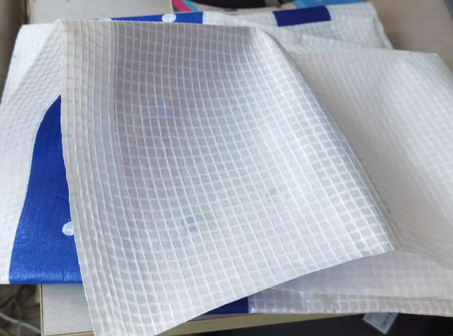 240Gsm Waterproof heavy duty Pe Scaffold Tarpaulin fire retardant poly tarp