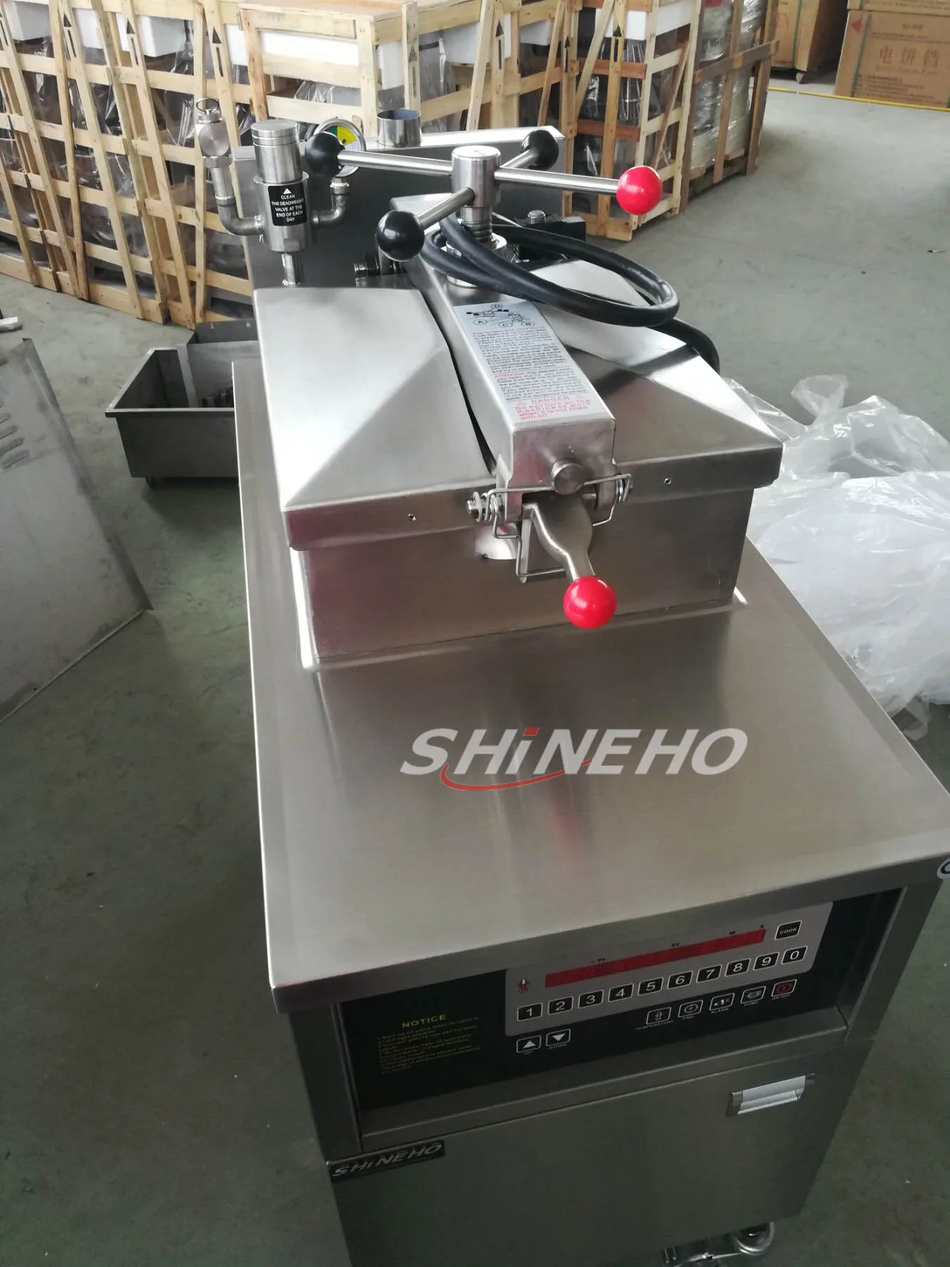 Factory Price Mini Commercial Mdxz 25 Electric Henny Penny Computer 8000 Pressure Fryer