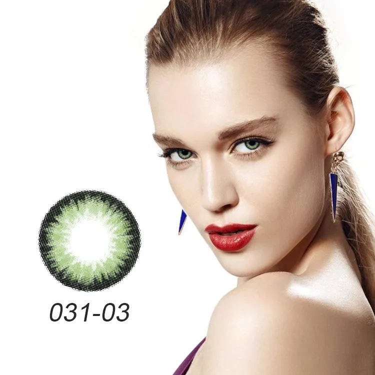 
Wholesale Super Natural Contact Lens HD 12 Color Lentes De Contacto Eye Contacts Natural Looking Colored Contact Lenses 
