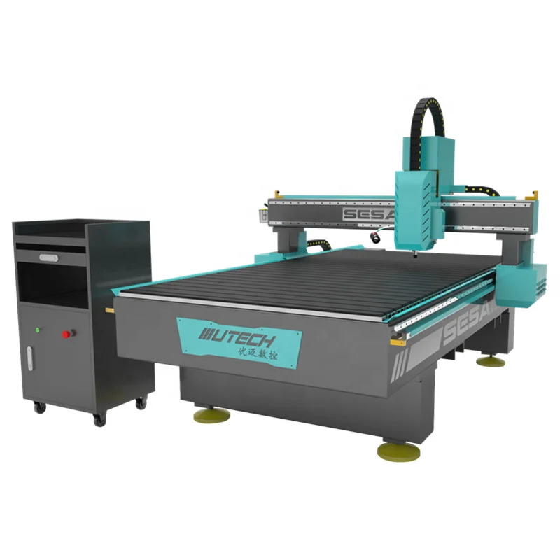 Shipping from china UTECH SESAME series 2030 2040 CNC router with ccd camera for cut acrylic wood paper