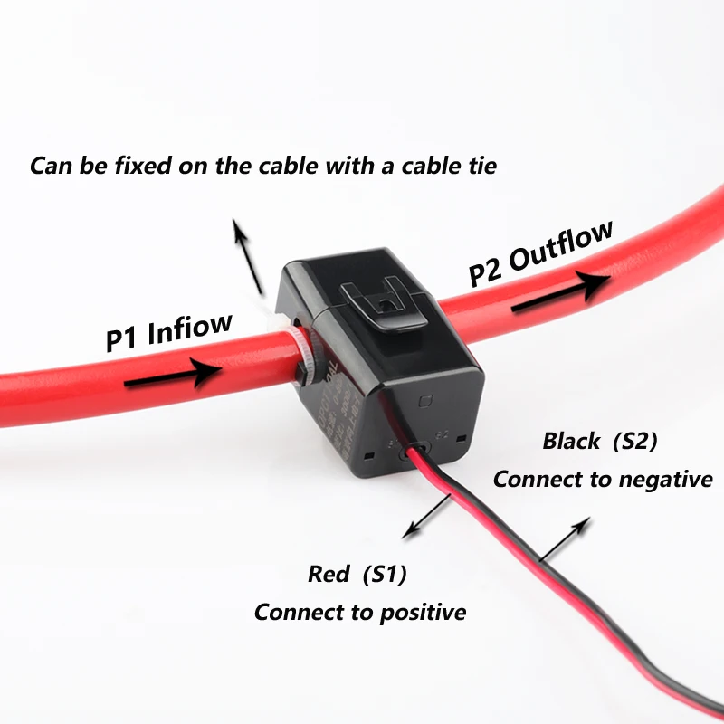  China manufacture OPCT16AL 100A/100mA ac electric mini split core current