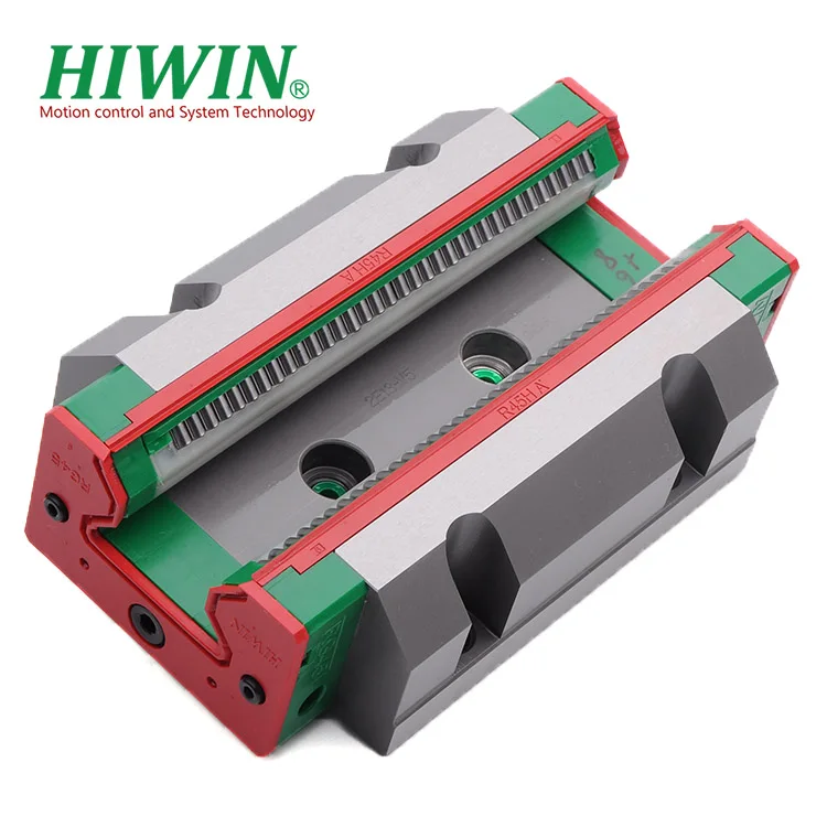 Taiwan HIWIN RG65 RGW65  RGW65CC High Rigidity Heavy Load Roller Linear Guide Rail